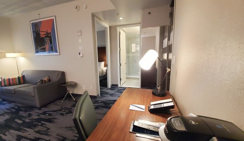 Suite, 1 très grand lit