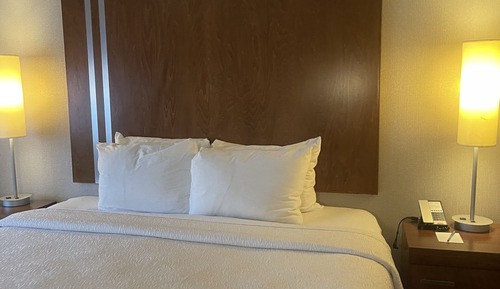 Chambre, 1 très grand lit (Mobility/Hearing Accessible, Tub)