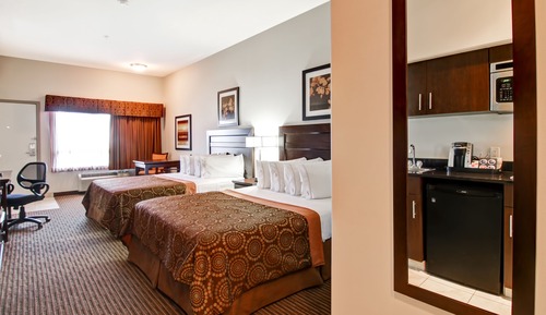 Chambre Standard, 2 grands lits (Standard Queen)