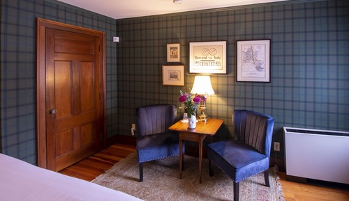 Chambre, salle de bains privée