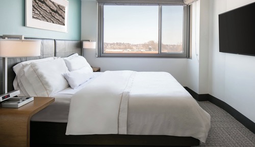 Suite Exécutive, 1 très grand lit et 1 canapé-lit