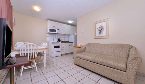 Suite, 1 grand lit, non-fumeurs (2 Twin)