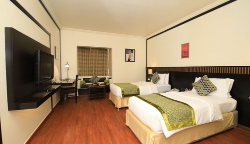 Chambre Deluxe (Deluxe Room Twin)