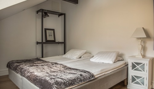 Chambre Deluxe avec lits jumeaux, 2 lits une place