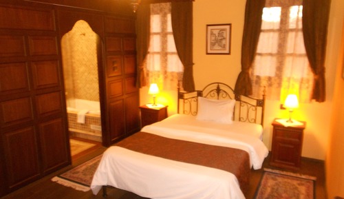 Chambre Double Deluxe pour 1 personne