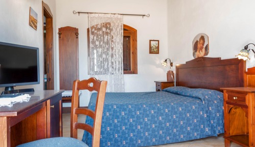 Chambre Double, terrasse