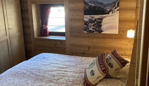 Appartement Supérieur, 1 chambre, cuisine, vue montagne