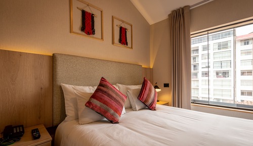 Chambre Double ou avec lits jumeaux