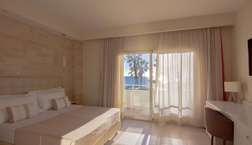 Chambre Confort, vue mer