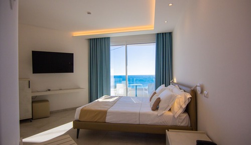 Chambre Double Deluxe, vue mer