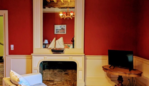 Suite Luxe, salle de bains attenante, vue parc (Tourisme)