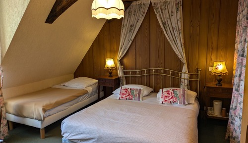 Chambre Double Exécutive, salle de bains privée, vue fleuve (Cartier)