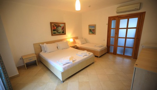 Chambre Double Supérieure, terrasse