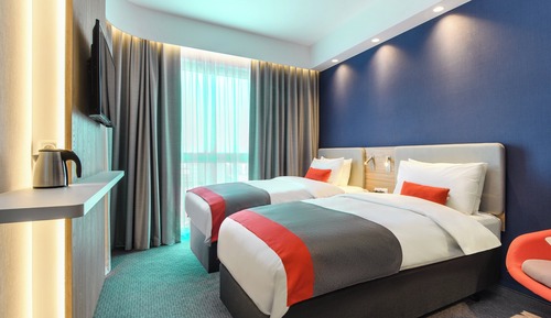 Chambre Standard, 2 lits une place