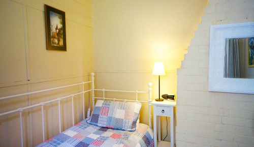 Appartement Standard, côté jardin