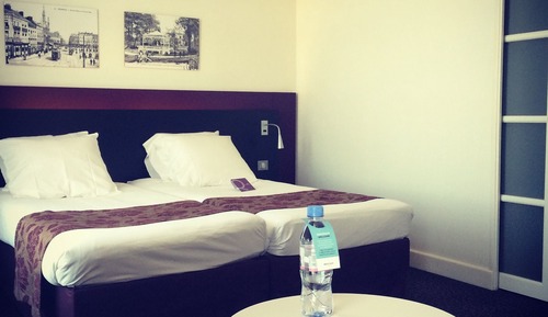 Chambre Classique avec lits jumeaux, 2 lits une place