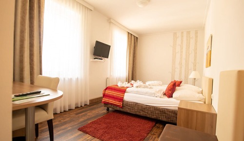 Chambre Double, 1 grand lit
