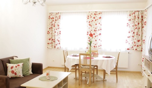 Appartement Familial, 1 grand lit et 1 canapé-lit (50 qm)