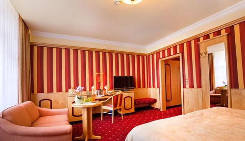 Chambre Double, côté montagne