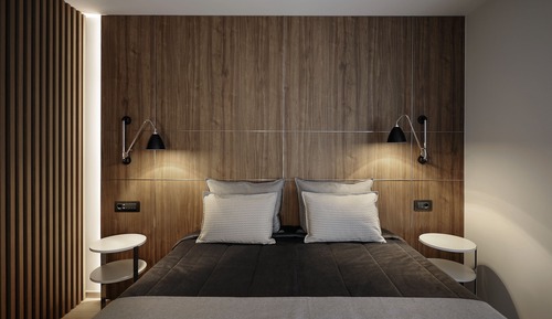 Suite Deluxe, 1 très grand lit et 1 canapé-lit