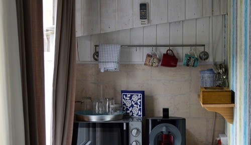 Chambre Double, salle de bains attenante