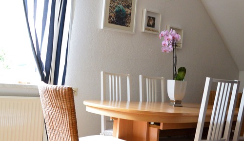 Appartement Confort, salle de bains attenante