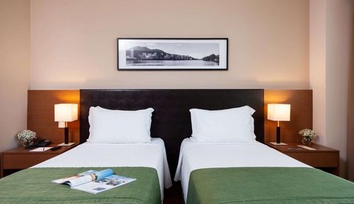 Chambre Standard, 2 lits une place