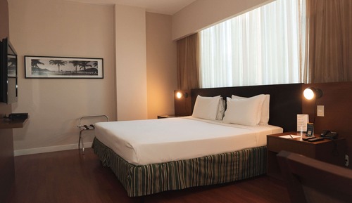 Chambre, 1 lit double, vue mer