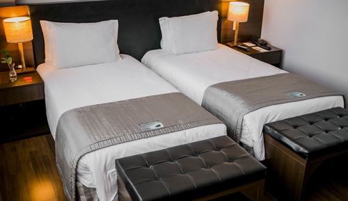 Chambre Deluxe, 2 lits une place