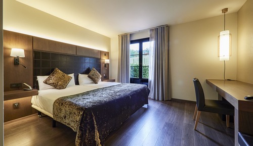 Chambre avec lits jumeaux (Shared Terrace)
