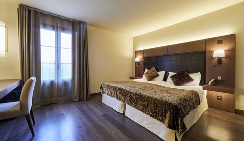 Chambre Double, accessible aux personnes à mobilité réduite