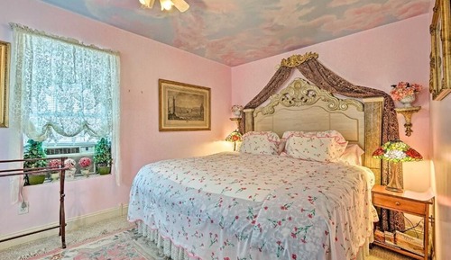 Chambre, 1 très grand lit