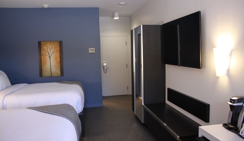 Chambre Standard, 2 grands lits
