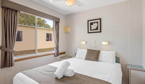 Cabane Standard, 2 chambres (Sleeps 4)