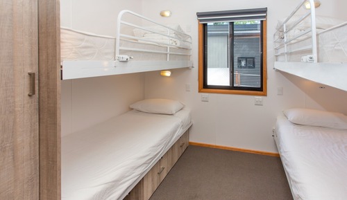 Cabane Familiale, 2 chambres, accessible aux personnes à mobilité réduite
