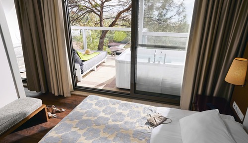 Suite, vue mer (Classic Jacuzzi)