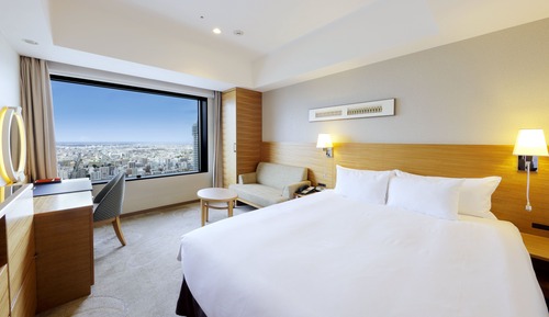 Chambre Double Exécutive, non-fumeurs (High Floor above 31st)
