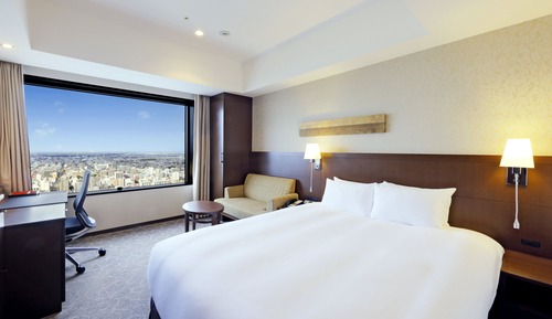 Chambre Double Standard, non-fumeurs (High Floor above 23rd, Spa Access)