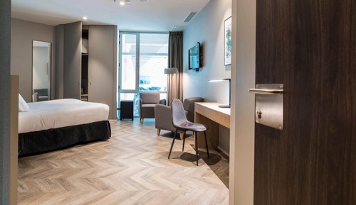 Chambre Double Premium, salle de bains privée
