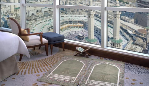 Suite Panoramique, 1 chambre (Kaaba View)