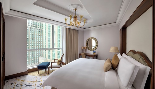 Suite Supérieure, 1 chambre, vue ville