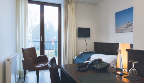Chambre Double Supérieure pour 1 personne, balcon