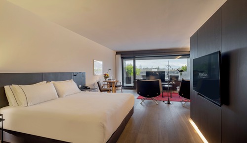 Suite Exécutive, terrasse