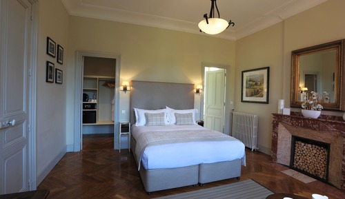 Chambre Double Supérieure, balcon