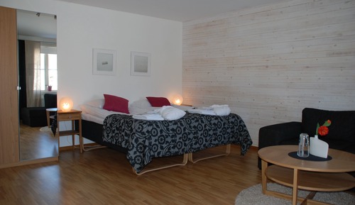 Chambre Quadruple, 1 chambre