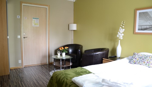Chambre Double, 1 chambre