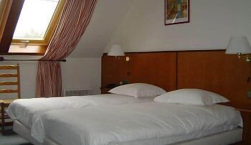 Chambre avec lits jumeaux