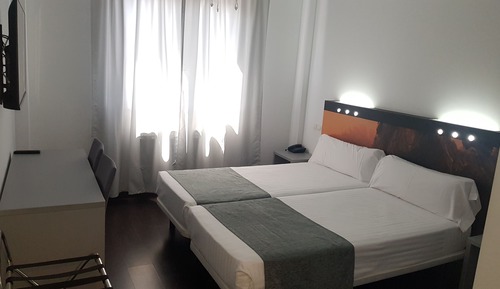 Chambre Double Économique, rez-de-chaussée
