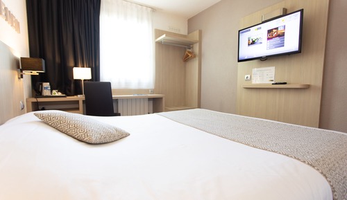 Chambre avec lits jumeaux