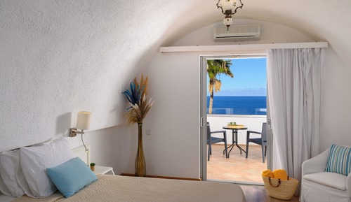 Chambre Standard, vue mer